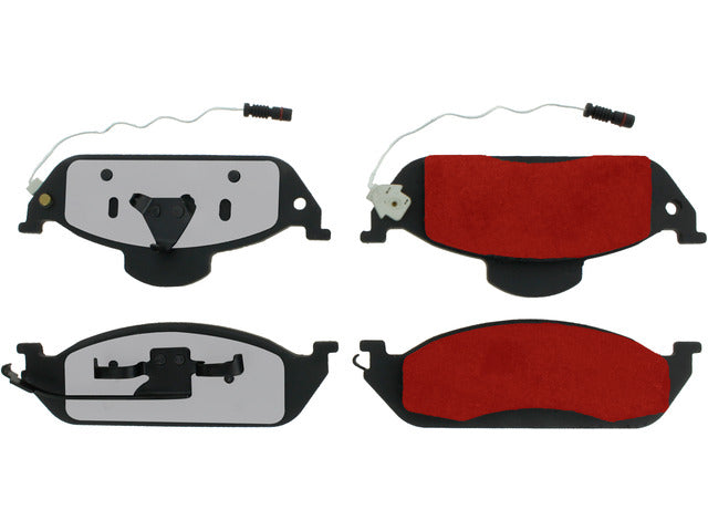 Disc Brake Pad Centric Parts 500.07600