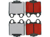 Disc Brake Pad Centric Parts 500.07710