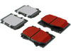 Disc Brake Pad Centric Parts 500.07720