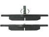 Disc Brake Pad Centric Parts 500.07910