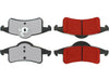 Disc Brake Pad Centric Parts 500.07910