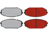 Disc Brake Pad Centric Parts 500.07930