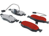 Disc Brake Pad Centric Parts 500.08010