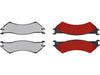 Disc Brake Pad Centric Parts 500.08020