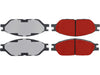 Disc Brake Pad Centric Parts 500.08030