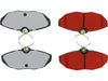 Disc Brake Pad Centric Parts 500.08060