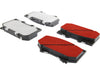 Disc Brake Pad Centric Parts 500.08120