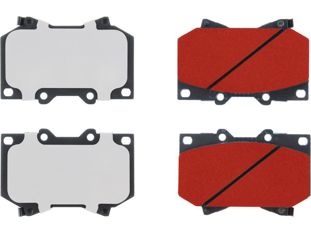 Disc Brake Pad Centric Parts 500.08120