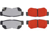 Disc Brake Pad Centric Parts 500.08130