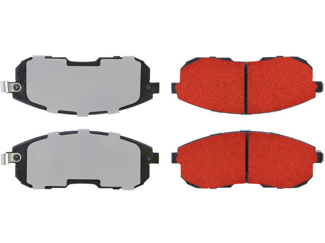 Disc Brake Pad Centric Parts 500.08152