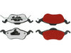 Disc Brake Pad Centric Parts 500.08160