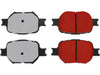 Disc Brake Pad Centric Parts 500.08170