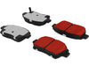 Disc Brake Pad Centric Parts 500.08221
