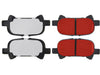 Disc Brake Pad Centric Parts 500.08281