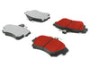 Disc Brake Pad Centric Parts 500.08370