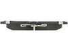 Disc Brake Pad Centric Parts 500.08370