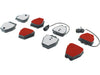 Disc Brake Pad Centric Parts 500.08391