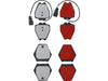 Disc Brake Pad Centric Parts 500.08391