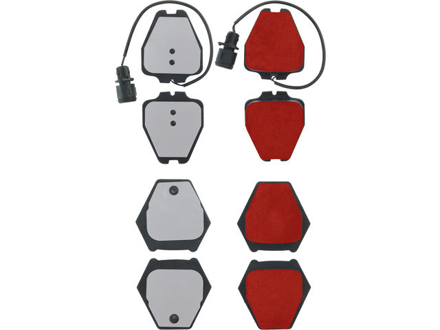 Disc Brake Pad Centric Parts 500.08391