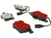 Disc Brake Pad Centric Parts 500.08400