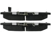 Disc Brake Pad Centric Parts 500.08411