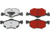 Disc Brake Pad Centric Parts 500.08430
