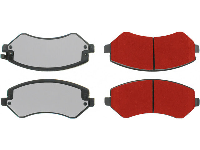 Disc Brake Pad Centric Parts 500.08560