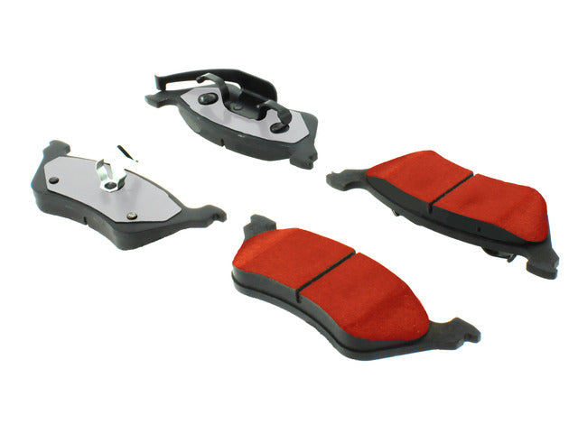 Disc Brake Pad Centric Parts 500.08580