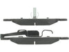 Disc Brake Pad Centric Parts 500.08580