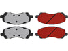 Disc Brake Pad Centric Parts 500.08660