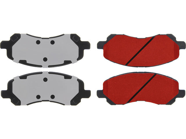 Disc Brake Pad Centric Parts 500.08660