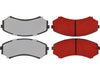Disc Brake Pad Centric Parts 500.08670