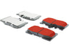 Disc Brake Pad Centric Parts 500.08700