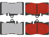 Disc Brake Pad Centric Parts 500.08700