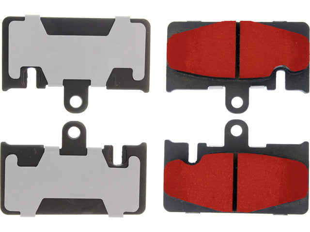 Disc Brake Pad Centric Parts 500.08710