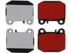 Disc Brake Pad Centric Parts 500.08740