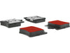 Disc Brake Pad Centric Parts 500.08760