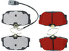Disc Brake Pad Centric Parts 500.08770