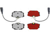 Disc Brake Pad Centric Parts 500.08772