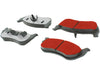Disc Brake Pad Centric Parts 500.08810