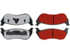 Disc Brake Pad Centric Parts 500.08810
