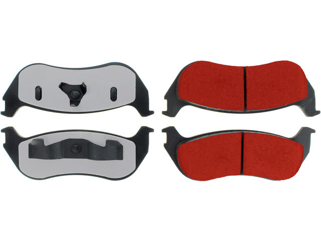 Disc Brake Pad Centric Parts 500.08810