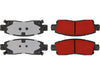 Disc Brake Pad Centric Parts 500.08830