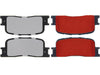 Disc Brake Pad Centric Parts 500.08851