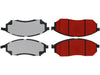 Disc Brake Pad Centric Parts 500.08880