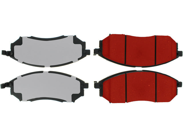 Disc Brake Pad Centric Parts 500.08880