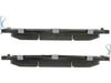 Disc Brake Pad Centric Parts 500.08881