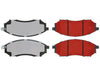 Disc Brake Pad Centric Parts 500.08881