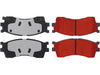 Disc Brake Pad Centric Parts 500.08890