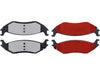 Disc Brake Pad Centric Parts 500.08980